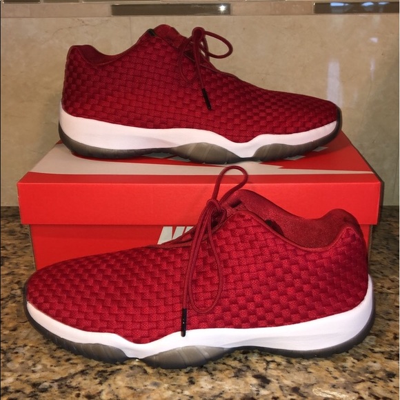 jordan future low gym red